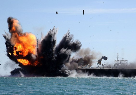 Hormuz attack