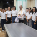 9 SAFF title-winning Manipuri women footballers meet CM, seek stronger support for sport