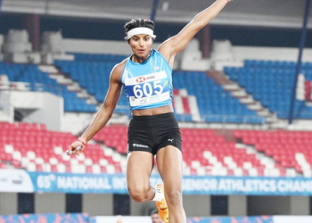 Inter-State Athletics: Jumpers Ancy, Sarvesh break national records in Bhubaneswar