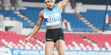 Inter-State Athletics: Jumpers Ancy, Sarvesh break national records in Bhubaneswar