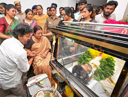 Tamil Nadu CM Vijay