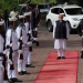 PM Modi receives Guard of Honour at State House in Seychelles