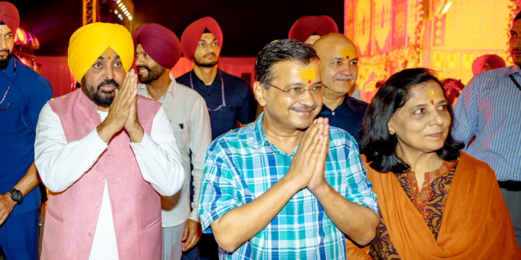 Amritsar to Get Grand Temple Dedicated to Mata Sita & Luv-Kush: Arvind Kejriwal