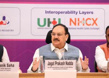 Health Minister JP Nadda