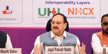 Health Minister JP Nadda