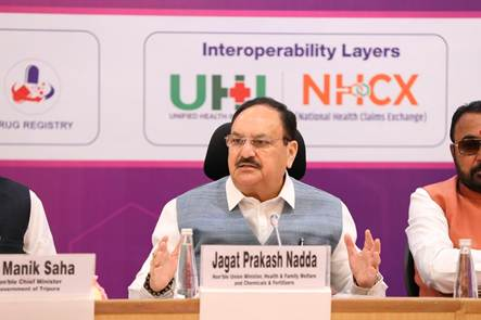 Health Minister JP Nadda