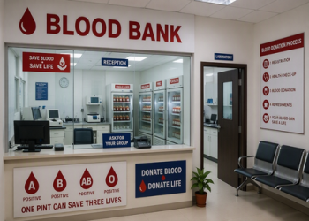 blood bank theft case