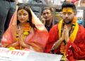 Parineeti Chopra shares divine experience from Mahakal temple visit with Raghav Chadha