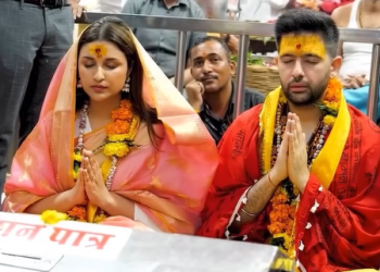 Parineeti Chopra shares divine experience from Mahakal temple visit with Raghav Chadha