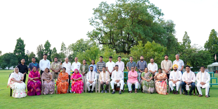 Punjab Governor Gulab Chand Kataria