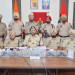 AFGHAN NATIONAL AMONG SIX LINKED TO CROSS-BORDER ARMS, DRUGS AND HAWALA NETWORK HELD; 1KG HEROIN, 5 PISTOLS, ₹5L DRUG MONEY RECOVERED