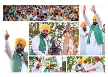 BJP imposed anti-farmer laws, Akalis misused religion, Congress failed Punjab; people have chosen honest governance: CM Bhagwant Singh Mann