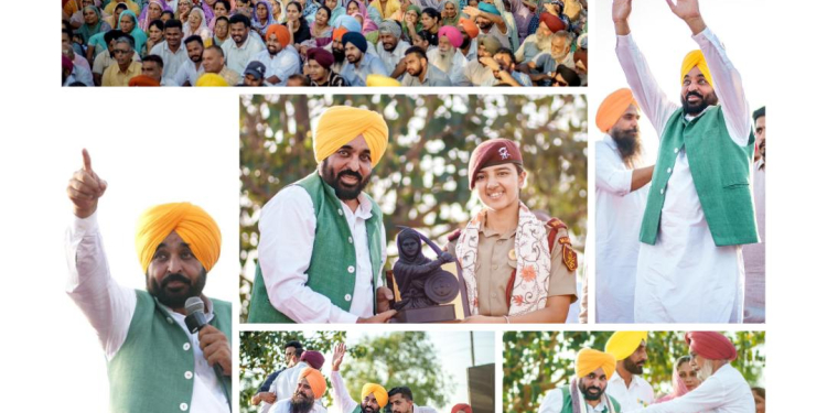 BJP imposed anti-farmer laws, Akalis misused religion, Congress failed Punjab; people have chosen honest governance: CM Bhagwant Singh Mann
