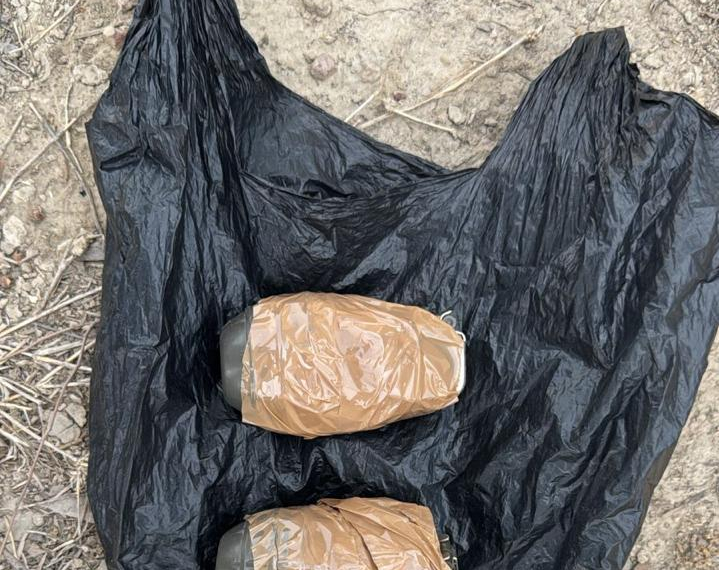 TWO LINKED TO CROSS-BORDER TERROR MODULE HELD WITH TWO HAND GRENADES IN AMRITSAR