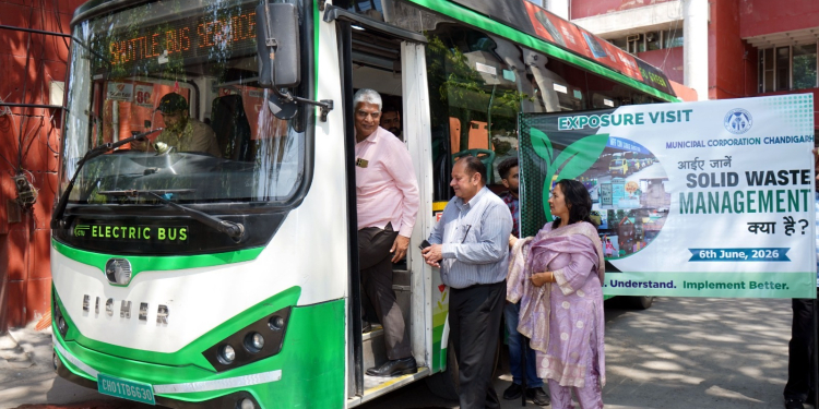 Environment Week: Chandigarh Councillors undertake exposure visit to strengthen Solid Waste Management