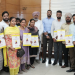 Finance Minister Harpal Singh Cheema hands appointment letters to 14 newly recruited employees in Excise & Taxation Department