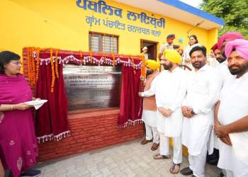 3 Months’ ‘Maavan Dheeyan Satkar Rashi’ To Be Credited to Every Eligible Woman’s Account on July 1: CM Bhagwant Singh Mann