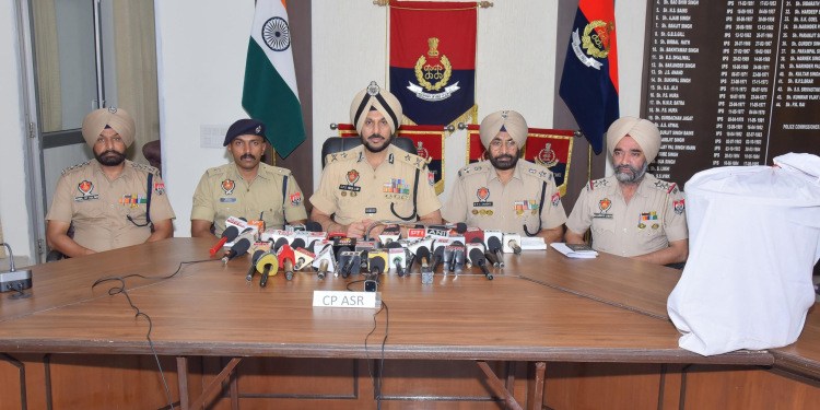 30KG HEROIN RECOVERED IN AMRITSAR; TWO JUVENILES AMONG SIX HELD