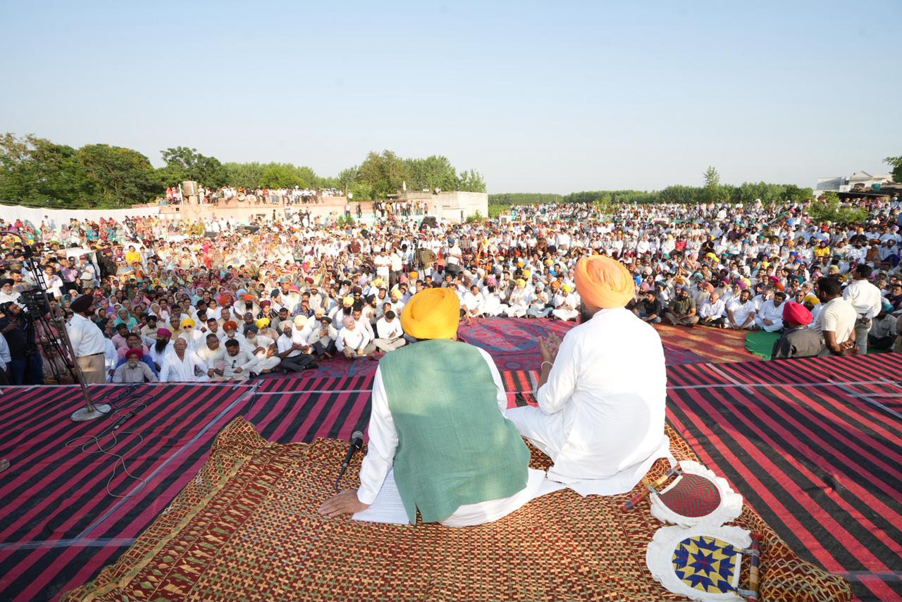 BJP imposed anti-farmer laws, Akalis misused religion, Congress failed Punjab; people have chosen honest governance: CM Bhagwant Singh Mann