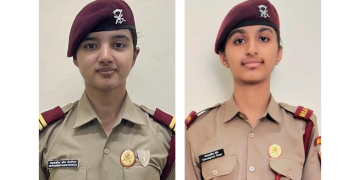 RUPNAGAR FARMER’S DAUGHTER TOPS AIR FORCE ACADEMY MERIT LIST