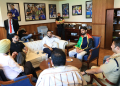 Heat Can’t Beat Cricket Fever: around 10,000 Pack New Chnadigarh Stadium on Day 2 of India-Afghanistan Test