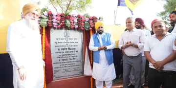 CM Bhagwant Singh Mann Dedicates 500 Village Gyms Across Punjab to Strengthen ‘Yudh Nashean Virudh’ & Promote Sports Culture Among Youth