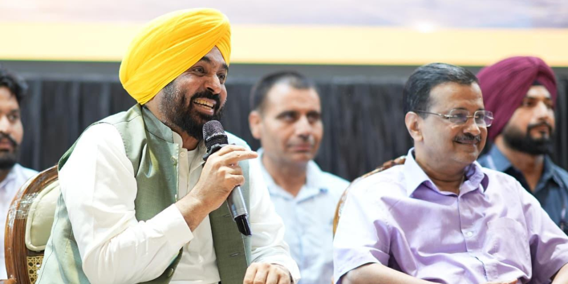Bhagwant Mann Govt always committed to supporting traders, shopkeepers & businesses: Arvind Kejriwal
