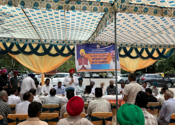 District Traders’ Commission Holds Meeting with Traders and Shopkeepers at Sector 71, Mohali