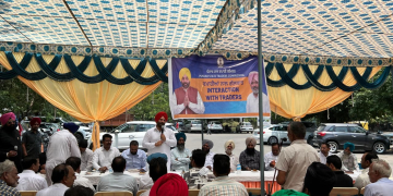 District Traders’ Commission Holds Meeting with Traders and Shopkeepers at Sector 71, Mohali