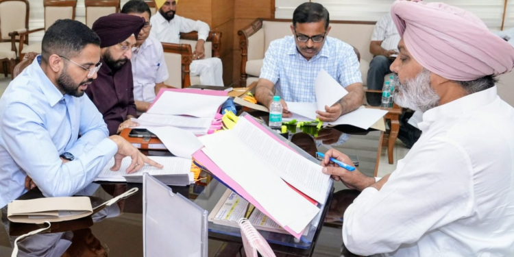 Punjab Finance Minister Harpal Singh Cheema Demands Immediate Central Legislation to Regulate Methanol, Prevent Hooch Tragedies