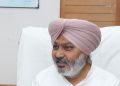 FINANCE MINISTER HARPAL SINGH CHEEMA