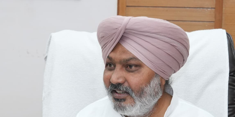 FINANCE MINISTER HARPAL SINGH CHEEMA