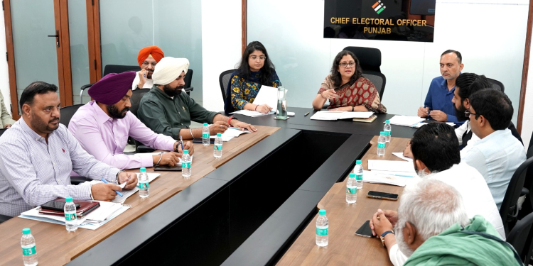House to House Enumeration under Special Intensive Revision(SIR) in Punjab to start on 25th June, 2026