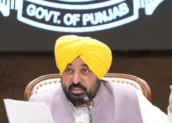 MANN GOVT LAUNCHES LARGEST SEWERAGE CLEANING DRIVE; 2200 KM SEWERS, 1,400 HOTSPOTS TO BE CLEARED BEFORE MONSOON: HARJOT BAINS