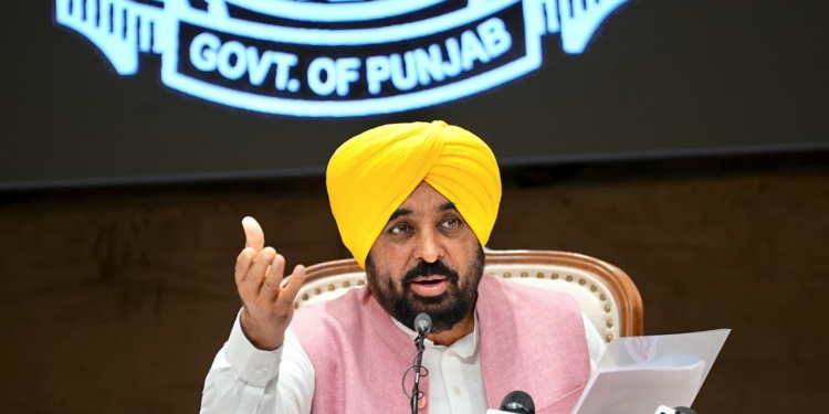 Punjab CM Bhagwant Singh Mann Announces Historic KCC Reforms; enhanced credit limits to free farmers from debt traps & put more money directly into their hands