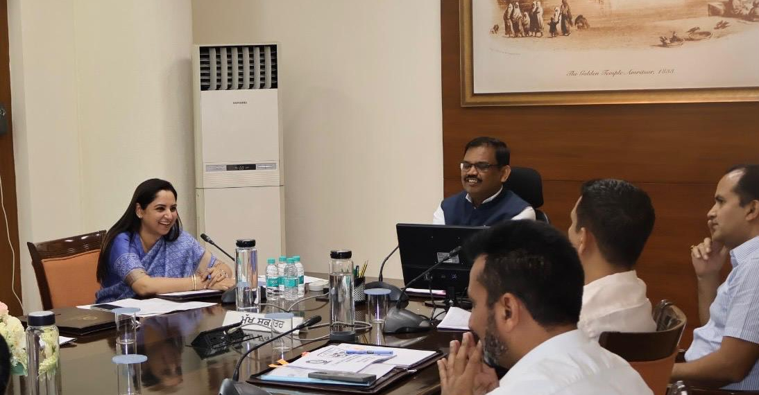 State Level Census Coordination Committee Reviews Progress of Census Phase-I Operations in Punjab
