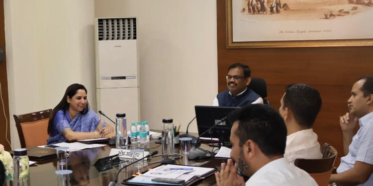 State Level Census Coordination Committee Reviews Progress of Census Phase-I Operations in Punjab