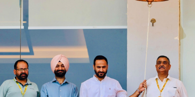 Historic Day for Punjab Cricket