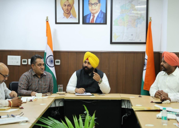 Local Govt Minister Harjot Singh Bains Announces Major Urban Infrastructure Push Across Tricity’s Peripheral Towns; Orders Weekly Review of Development Works