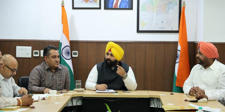 Local Govt Minister Harjot Singh Bains Announces Major Urban Infrastructure Push Across Tricity’s Peripheral Towns; Orders Weekly Review of Development Works
