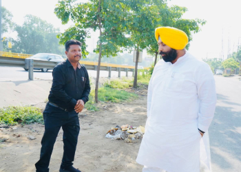 Bhagwant Mann Govt’s zero tolerance for poor sanitation: Moga Municipal Commissioner served show-cause notice after Harjot Singh Bains’ surprise inspection