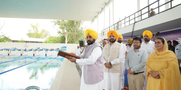 Sangrur Will Become Nursery for Asian, World & Olympic Champions: CM Bhagwant Singh Mann