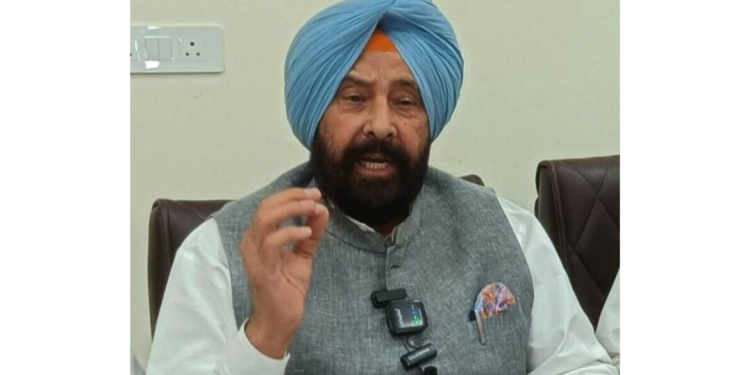 Sardar Kewal Singh Dhillon to Assume Charge as Punjab BJP President on June 3