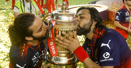 Individual performances bring happiness, but winning trophies has always been my biggest motivation: Krunal