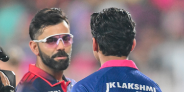 ‘Just focus on your bat and yourself’: Kohli’s advice to Vaibhav after IPL heroics