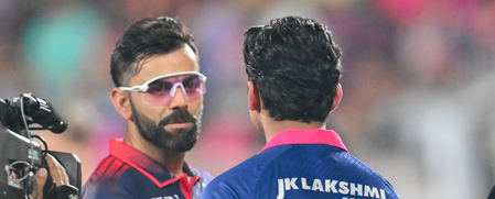 ‘Just focus on your bat and yourself’: Kohli’s advice to Vaibhav after IPL heroics