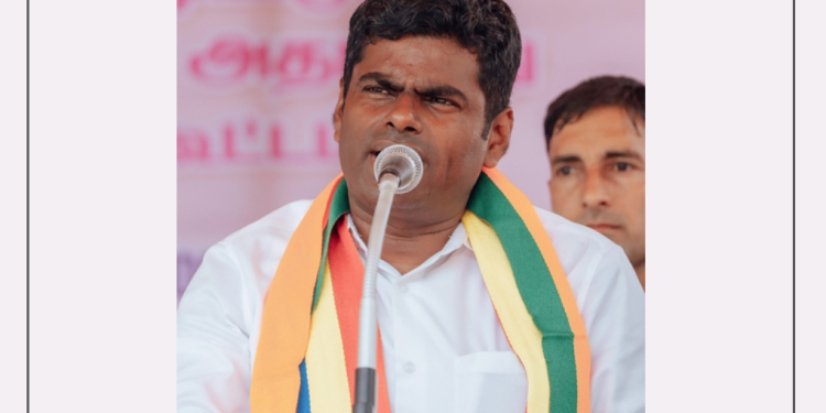 Annamalai quits BJP, Nitin Nabin accepts resignation