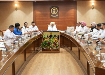 FINANCE MINISTER HARPAL SINGH CHEEMA CHAIRS PSTC REVIEW MEETING, ORDERS REDRESSAL OF TRADER GRIEVANCES WITHIN A WEEK