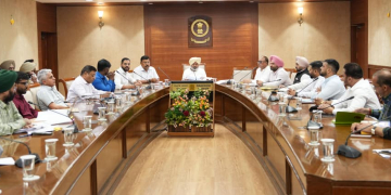 FINANCE MINISTER HARPAL SINGH CHEEMA CHAIRS PSTC REVIEW MEETING, ORDERS REDRESSAL OF TRADER GRIEVANCES WITHIN A WEEK