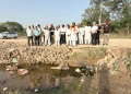 MP Malvinder Singh Kang Visits Villages in Kharar Assembly Constituency; Assures Early Construction of Culverts Over Seasonal Drains